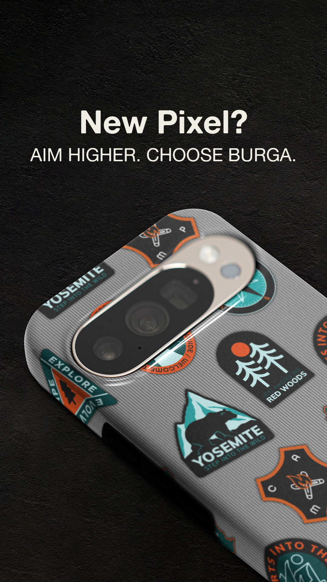 BURGA Cases Facebook ad