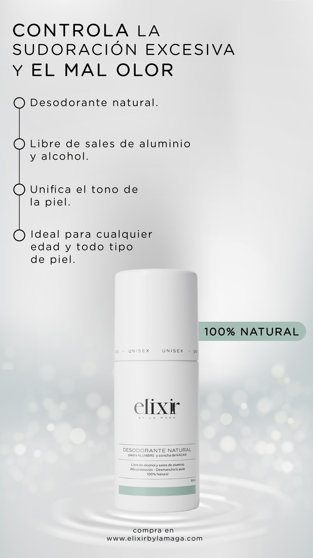 Elixir by La Maga - Holistic Balance Facebook ad