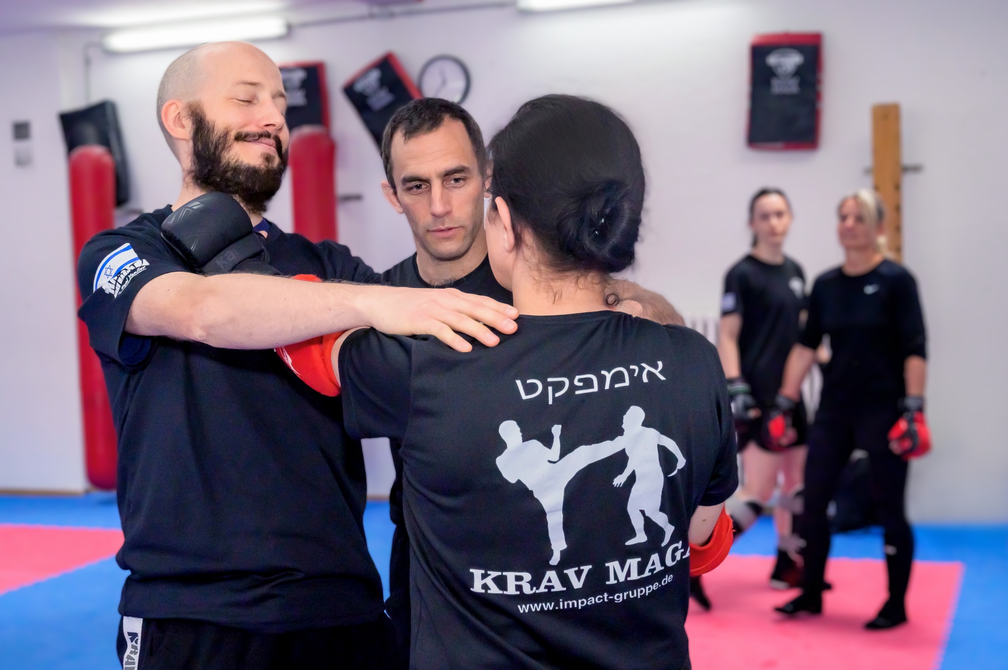 Impact Krav Maga Germany Facebook ad