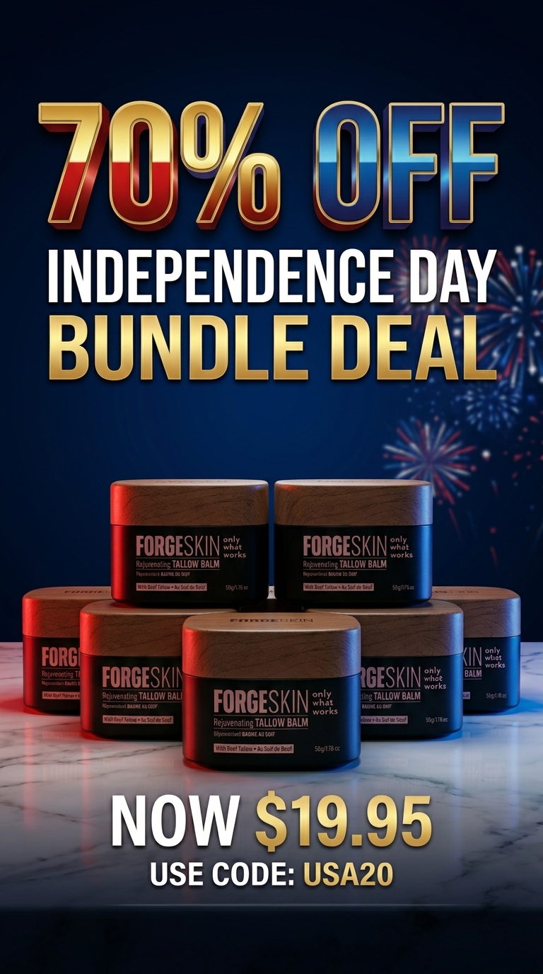 Forge Men Facebook ad