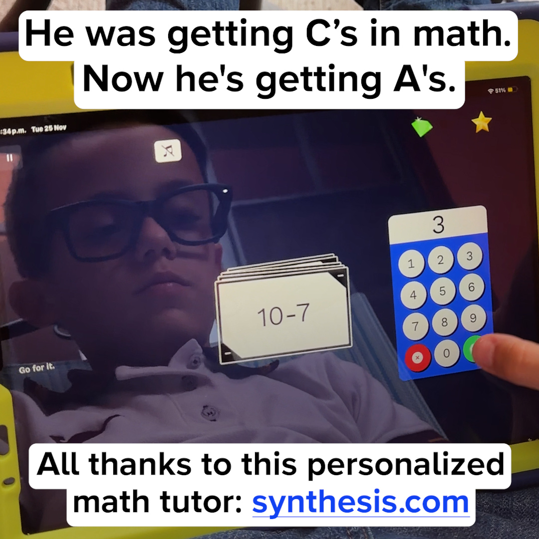 Synthesis Facebook ad
