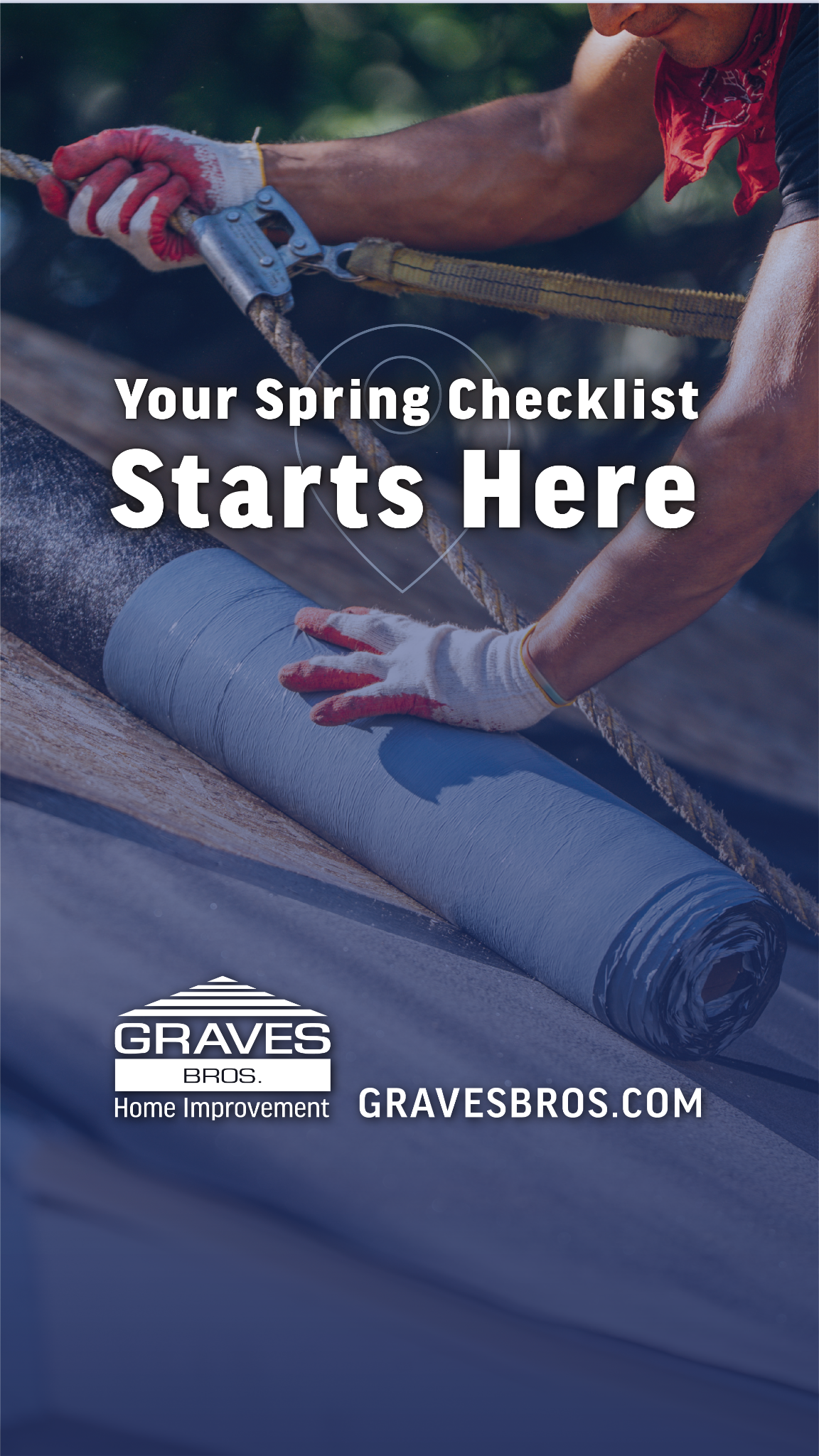 Graves Brothers Home Improvement Facebook ad