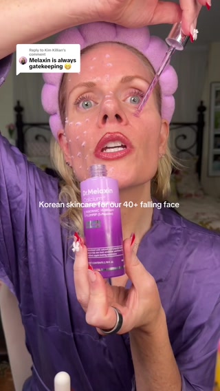 Dr.Melaxin US.official Facebook ad: Korean Calcium Skincare Routine for Firm, Hydrated & Glowy…