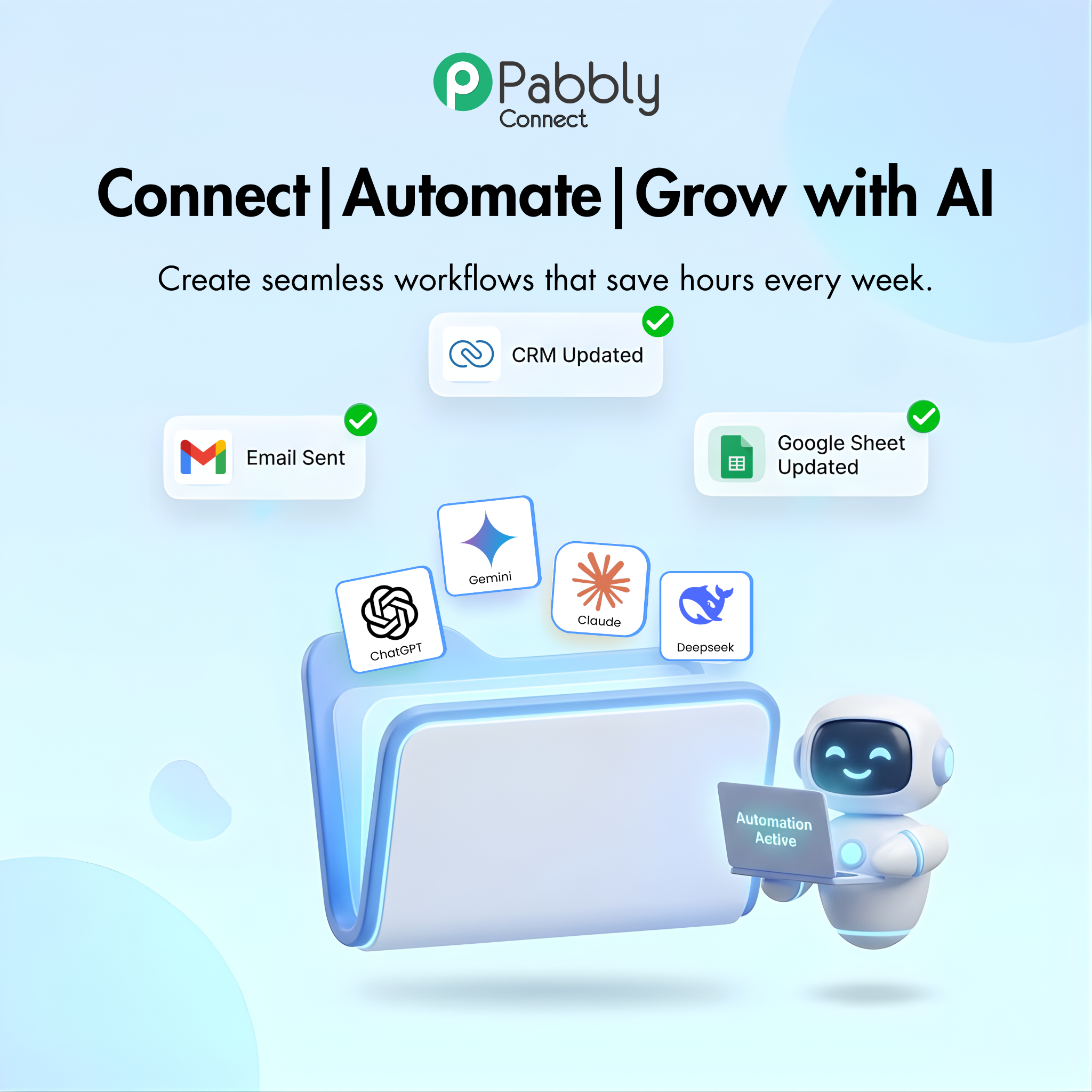 Pabbly Connect Facebook ad