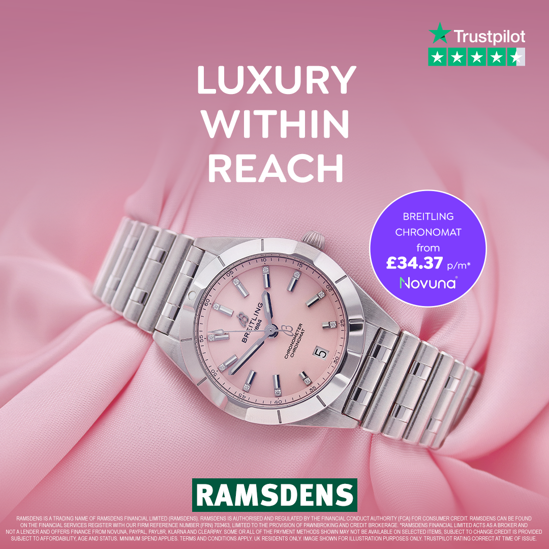 RAMSDENS Facebook ad: 0% finance available