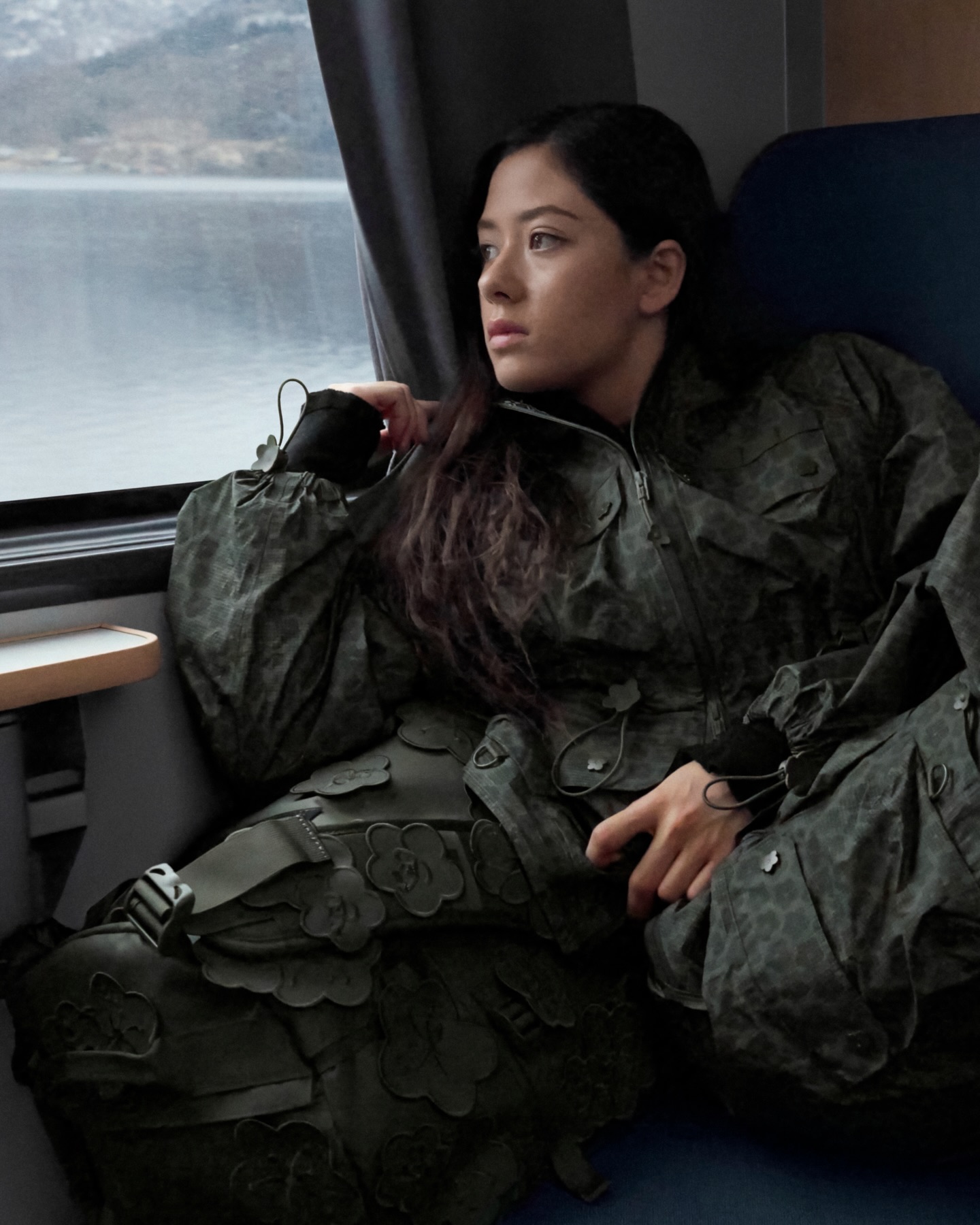 The North Face Facebook ad