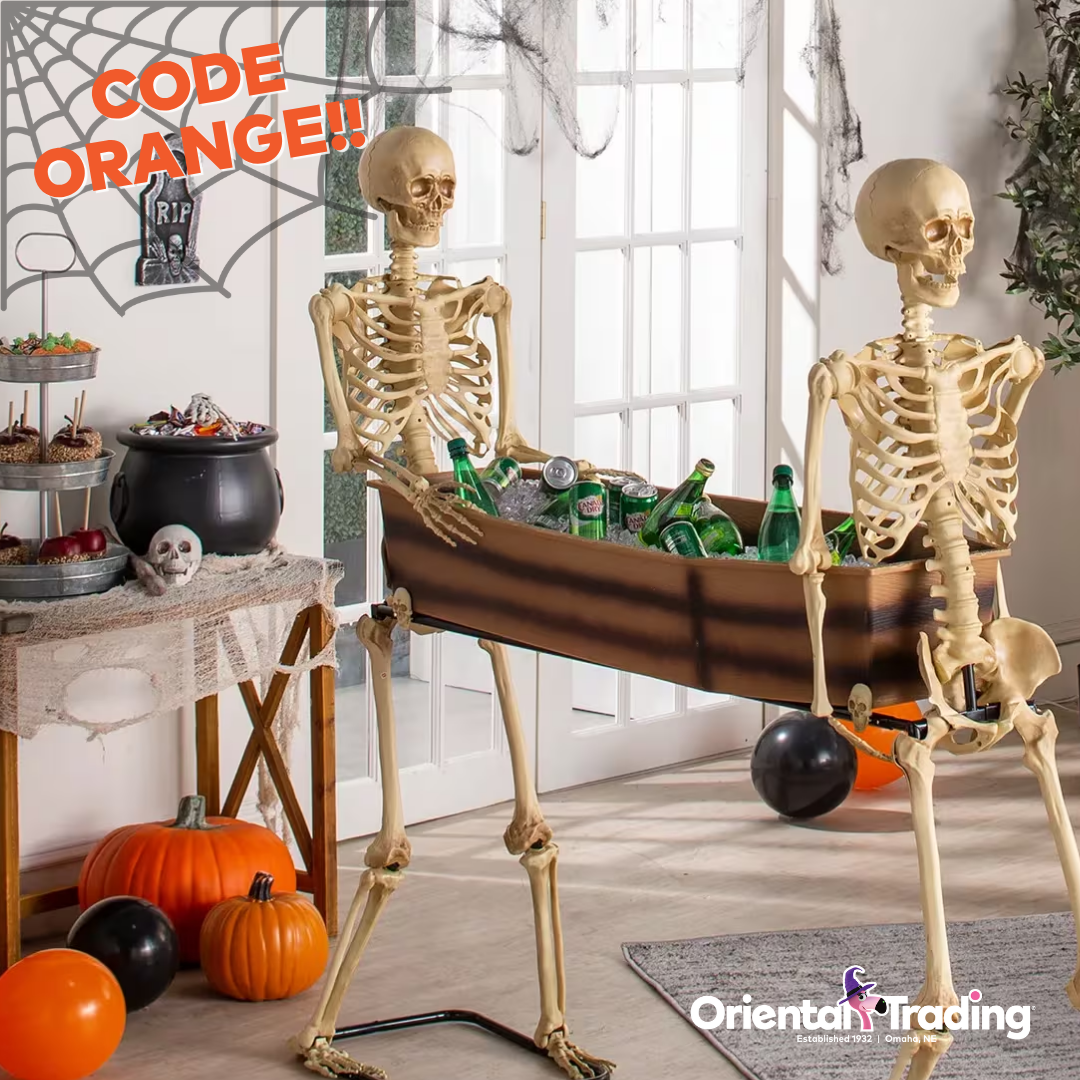 Oriental Trading Company Facebook ad