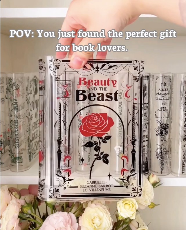 Biblio Bloom Facebook ad: Ideal Gift for Book Lovers