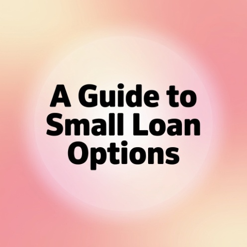 The Success Desk Facebook ad: Small Loans Options: Learn How They Work