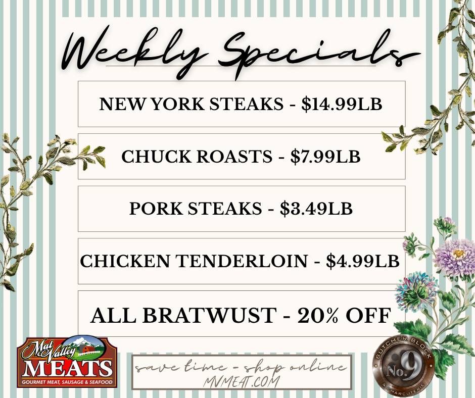 Mat Valley Meats Facebook ad