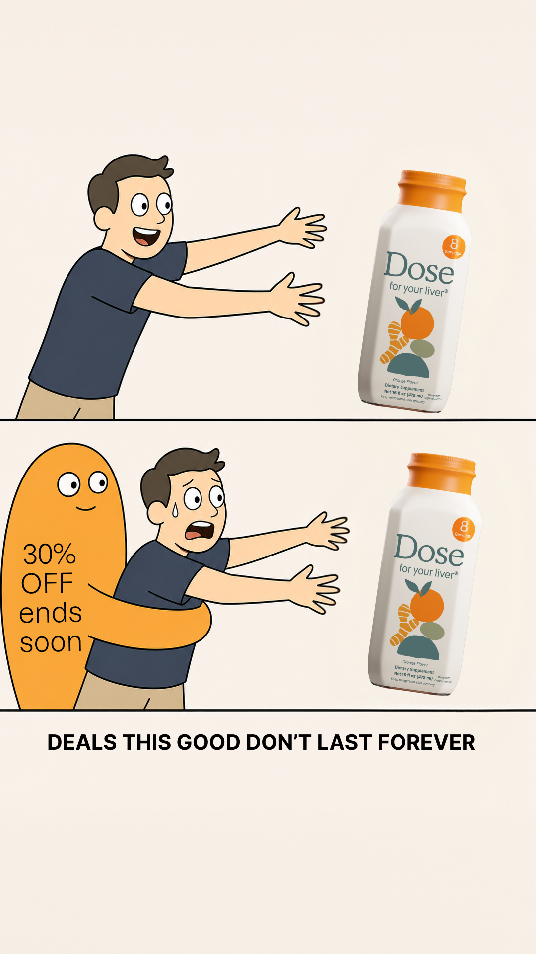 Dose Facebook ad
