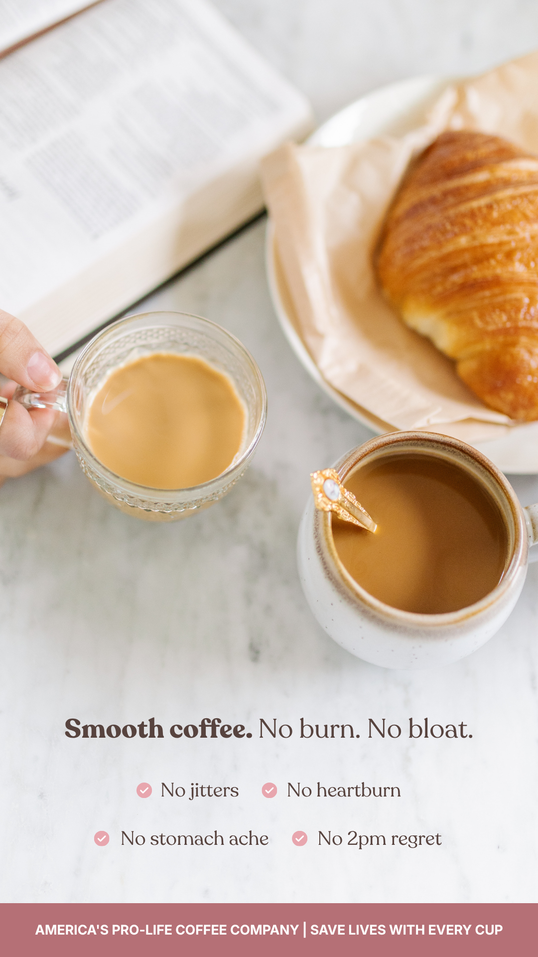 Seven Weeks Coffee Facebook ad