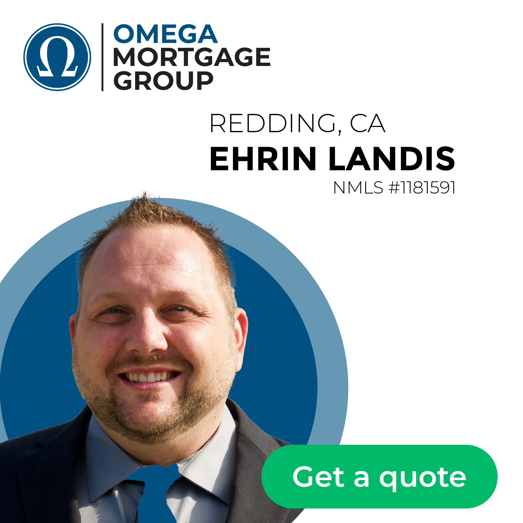 Omega Mortgage Group Facebook ad