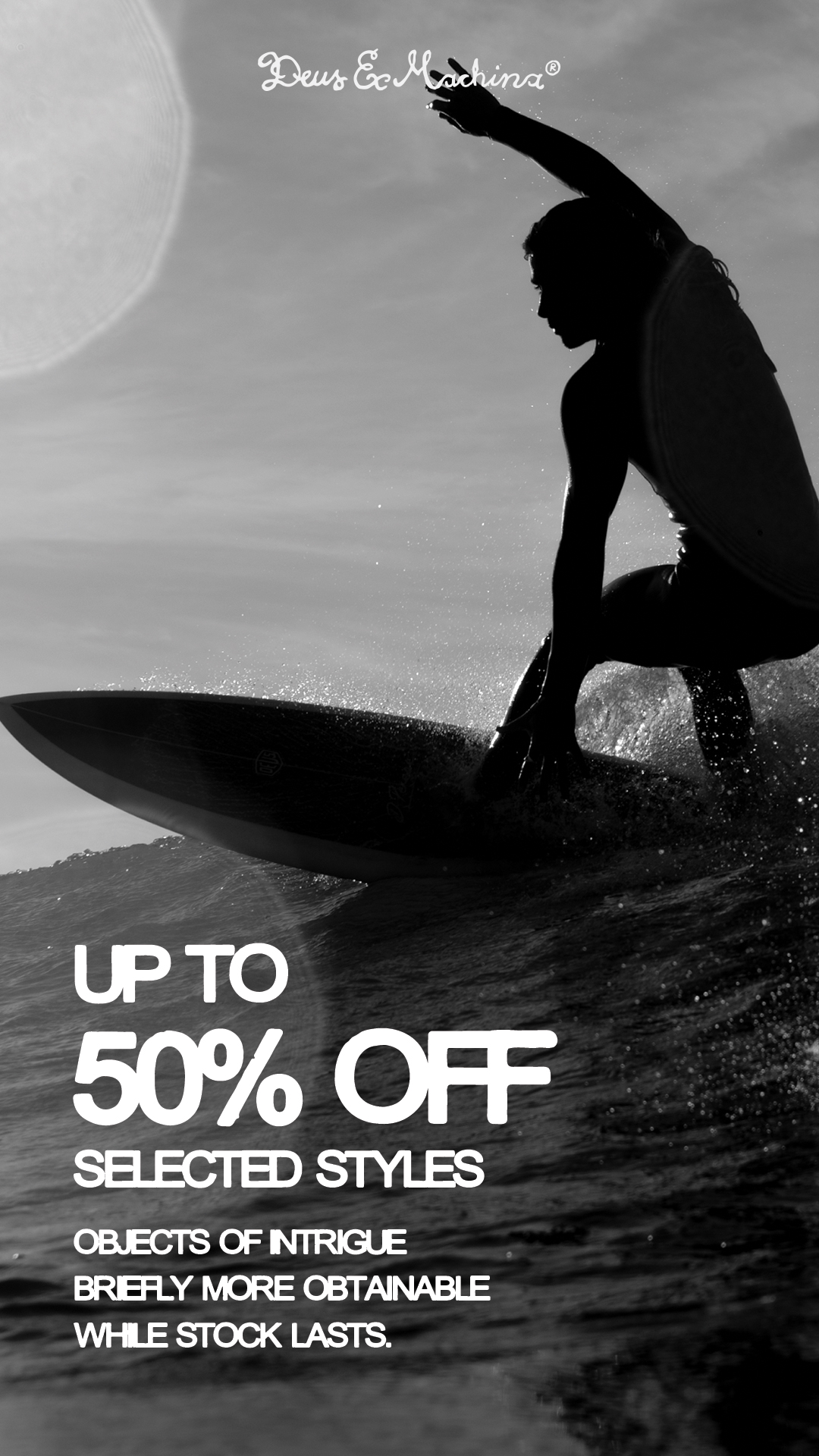 Deus Ex Machina Motorcycles Facebook ad