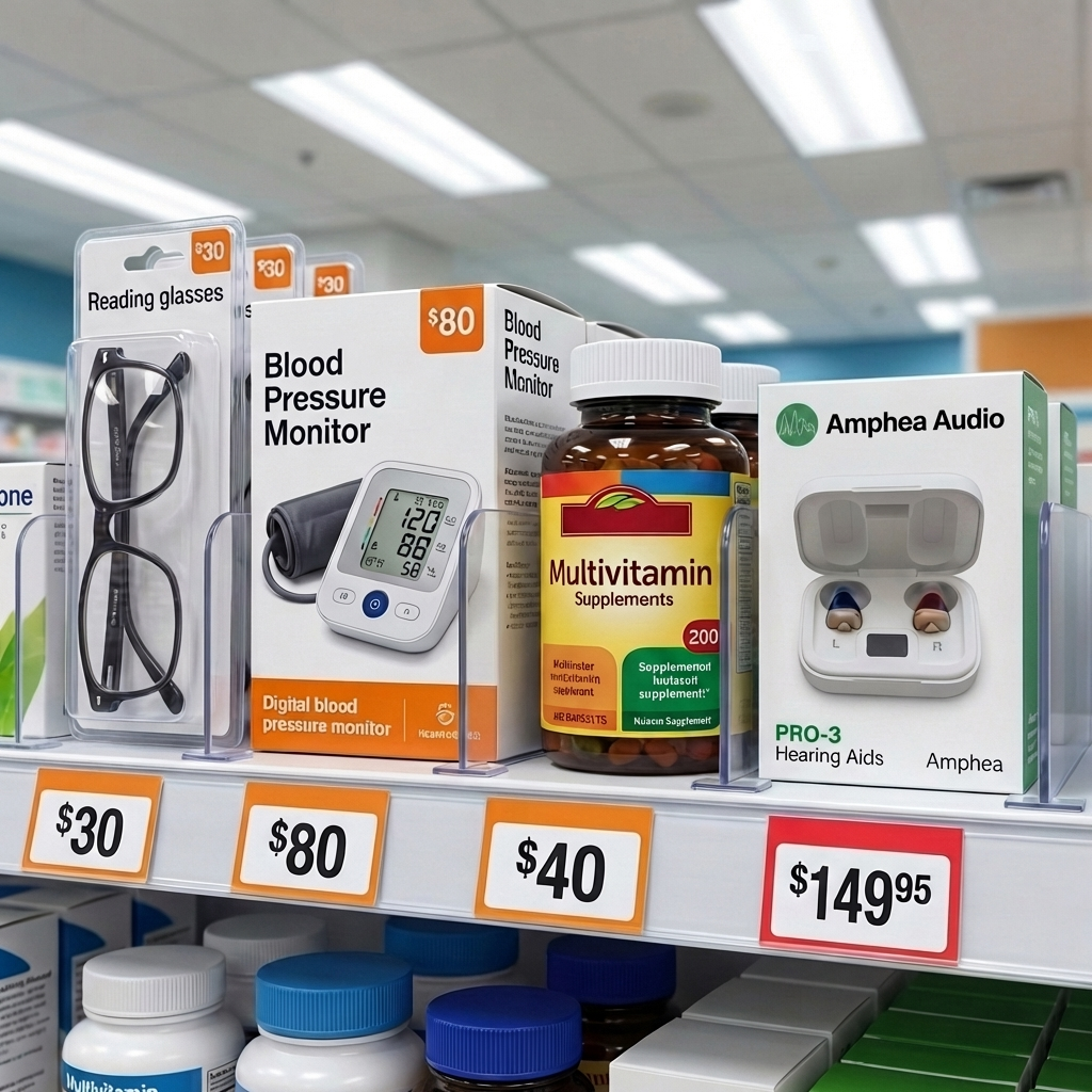 Amphea Audio Facebook ad: You Stopped at the Price. That Was the Plan.