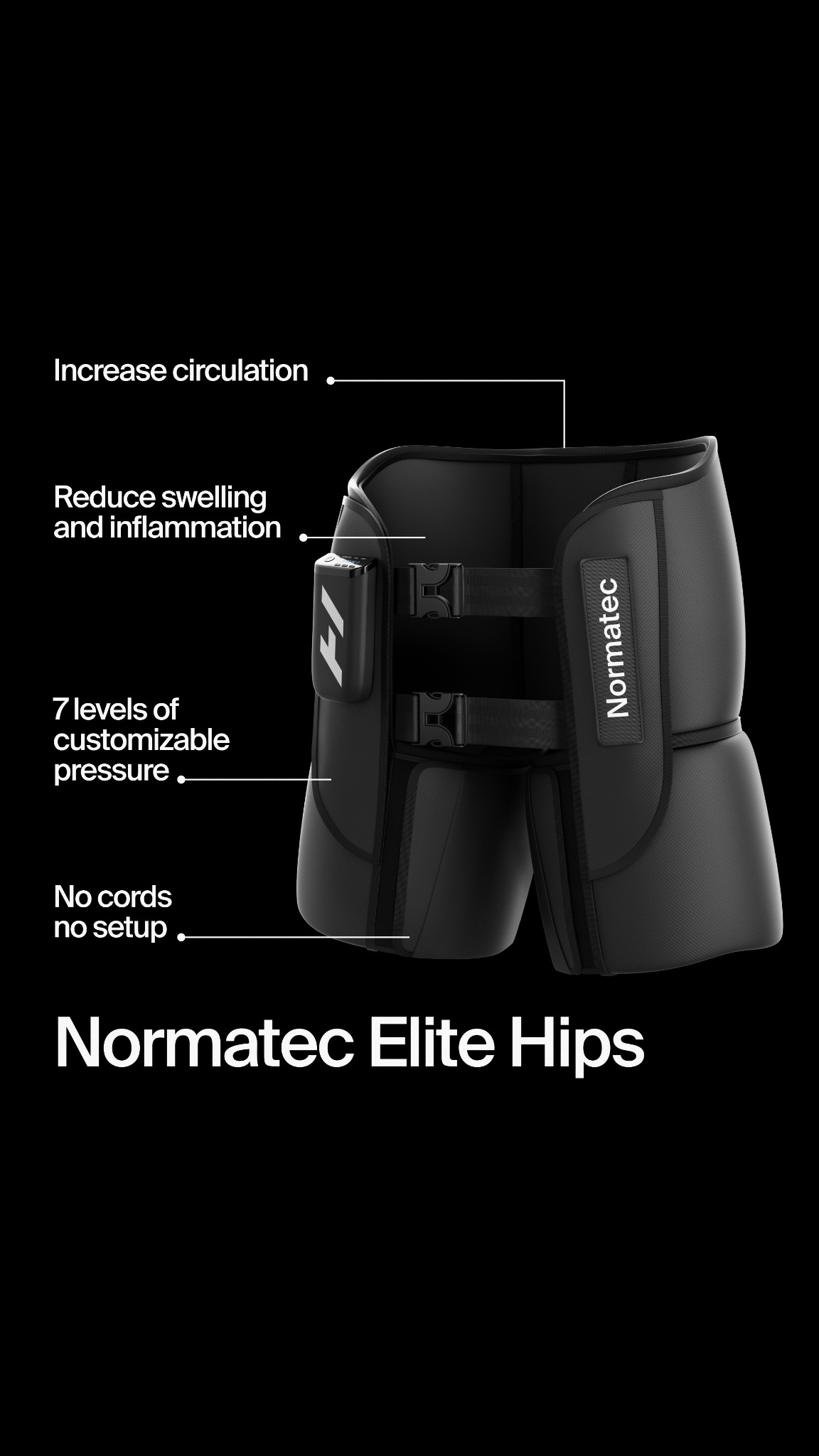 Hyperice Facebook ad