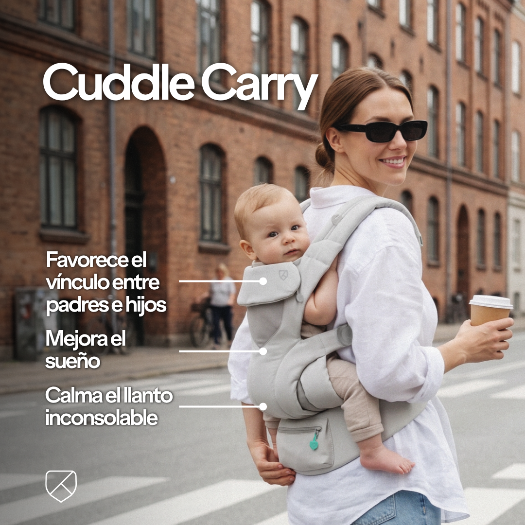 Koala Babycare Facebook ad: La mochila portabebés ergonómica para ti y para tu bebé.
