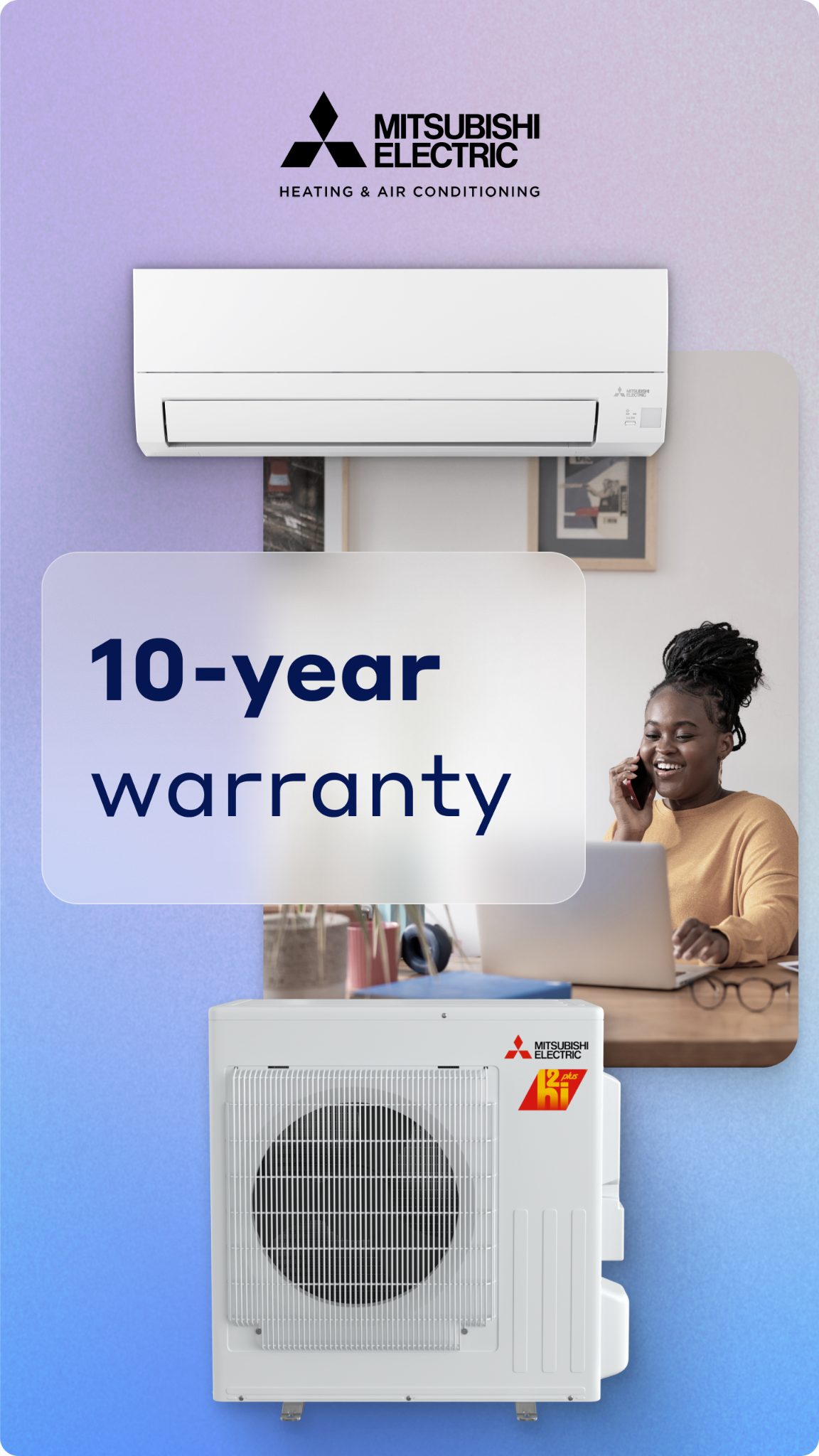 Mitsubishi Electric Trane US Facebook ad