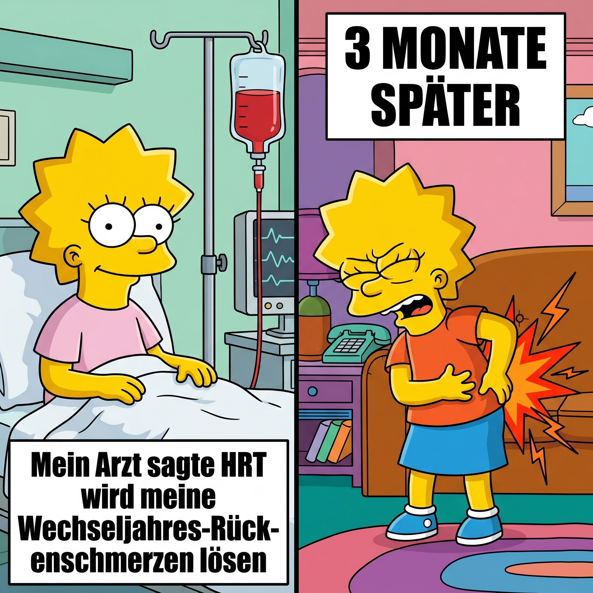 Sabine Koch Facebook ad: Rücken? Das hat wirklich geholfen