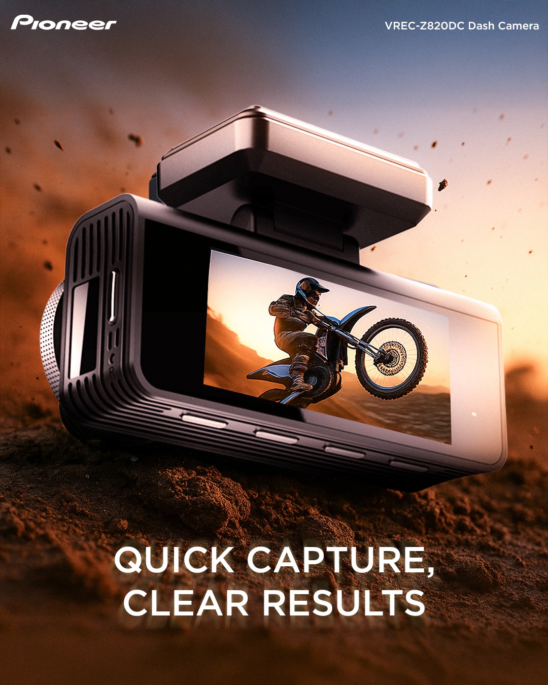 Pioneer MEA Facebook ad