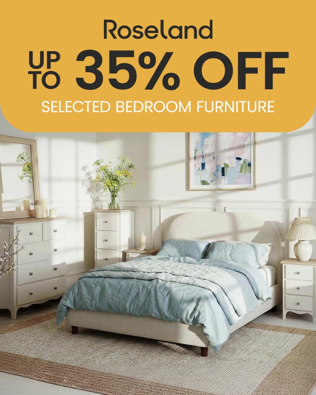 Roseland Furniture Facebook ad