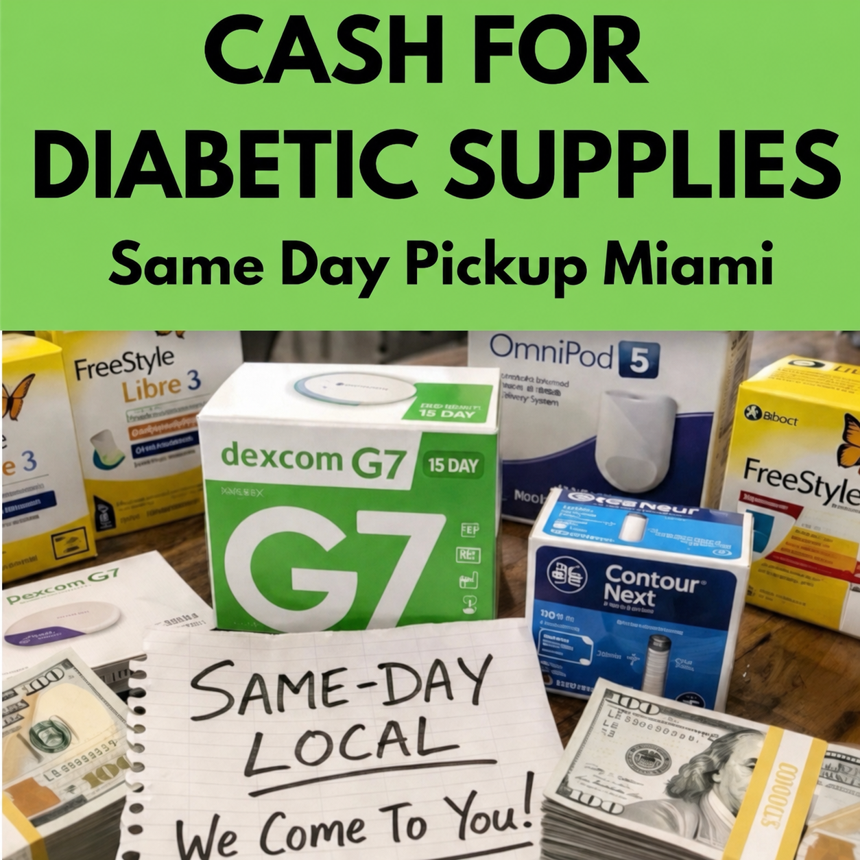 Ace Diabetic Supply Facebook ad