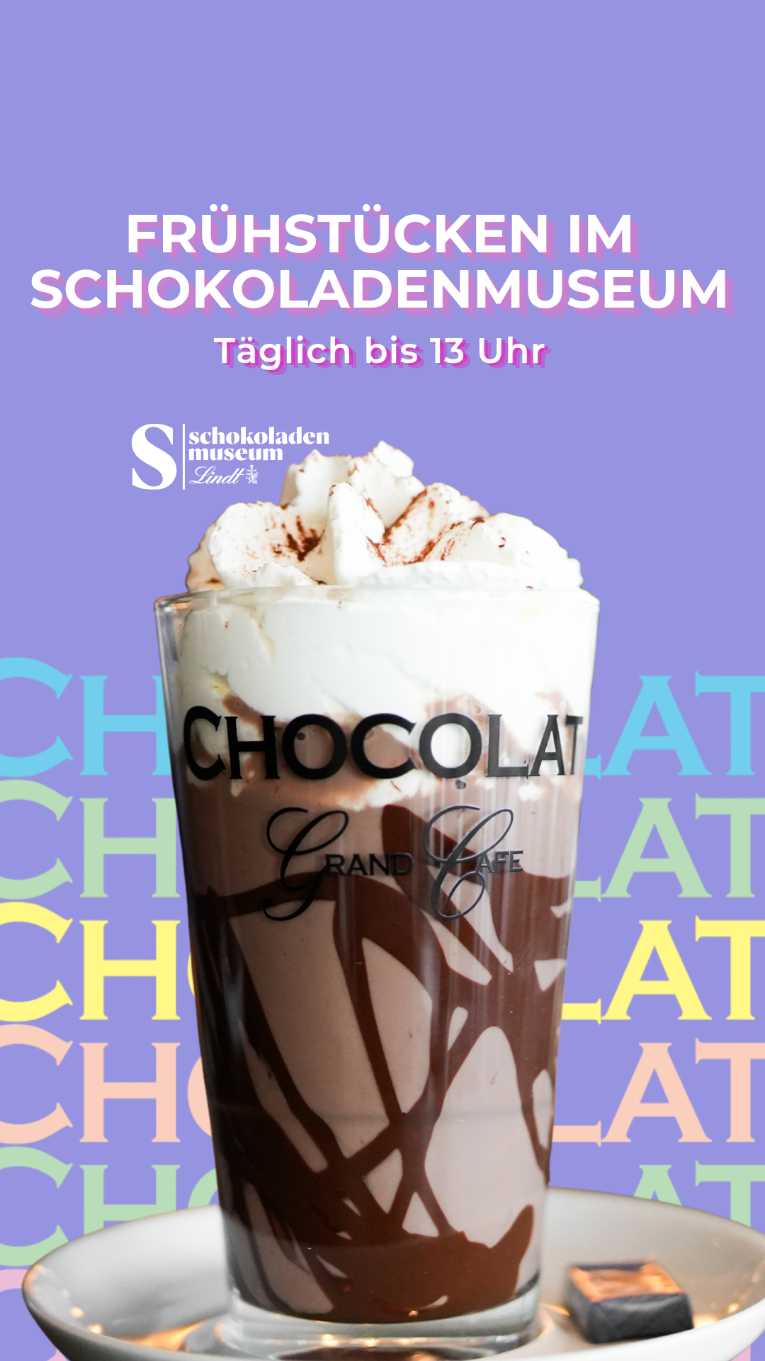 Schokoladenmuseum Hochzeitslocation Facebook ad: Chocolat Grand Café Frühstück & Brunch