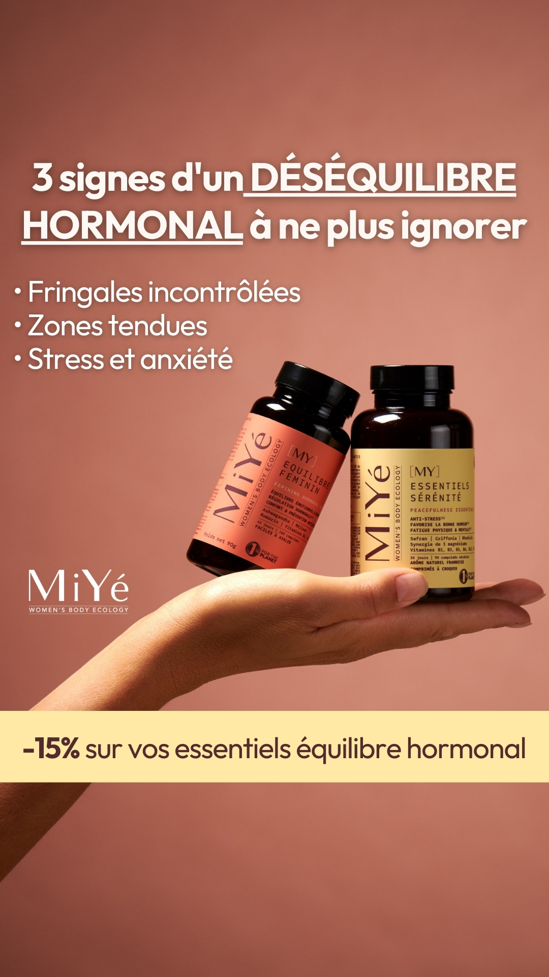 MiYé Facebook ad