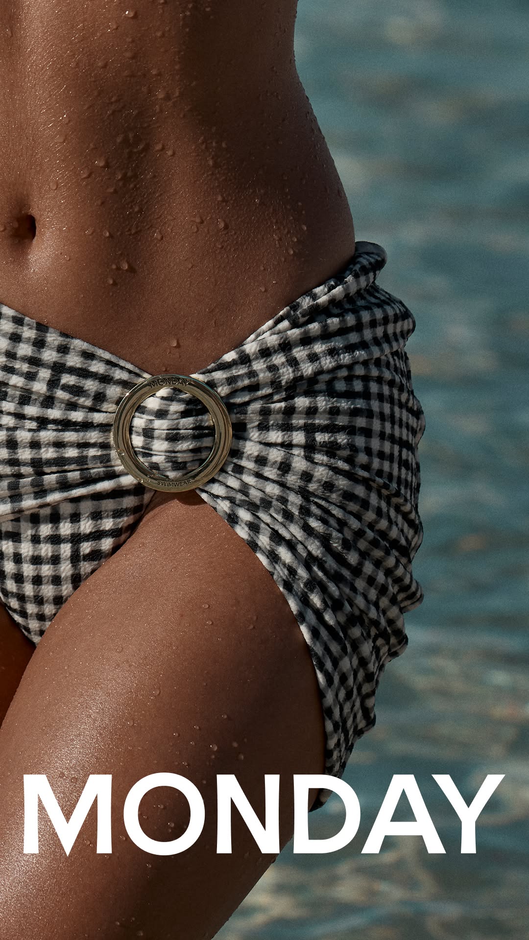 Monday Swimwear Facebook ad