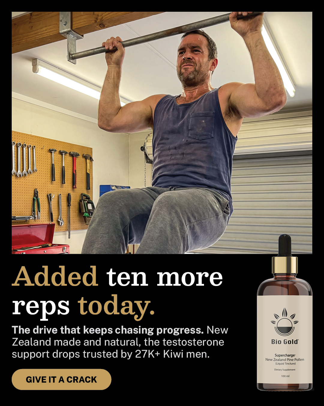 Bio Gold NZ Facebook ad