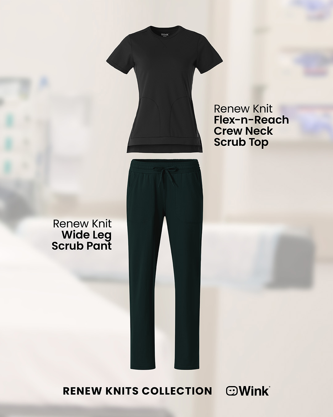 Wink Scrubs Facebook ad