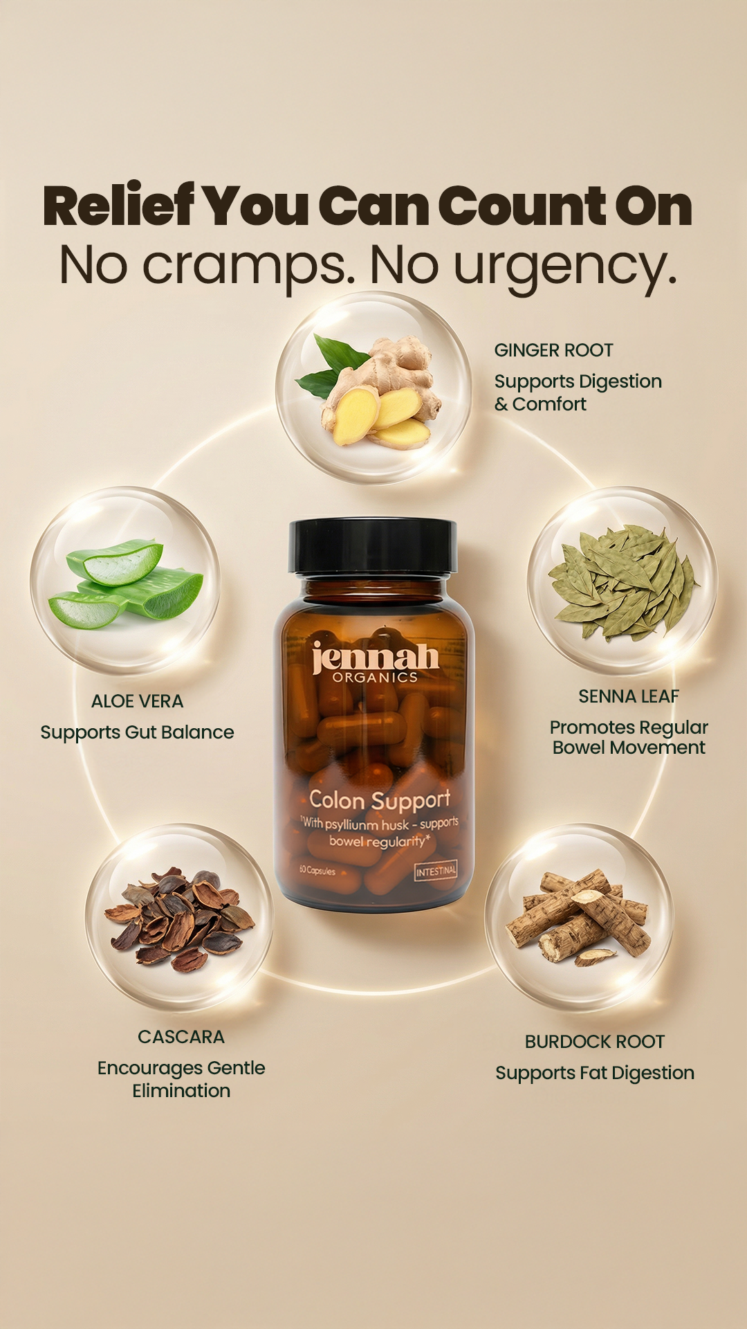 Jennah Organics Facebook ad