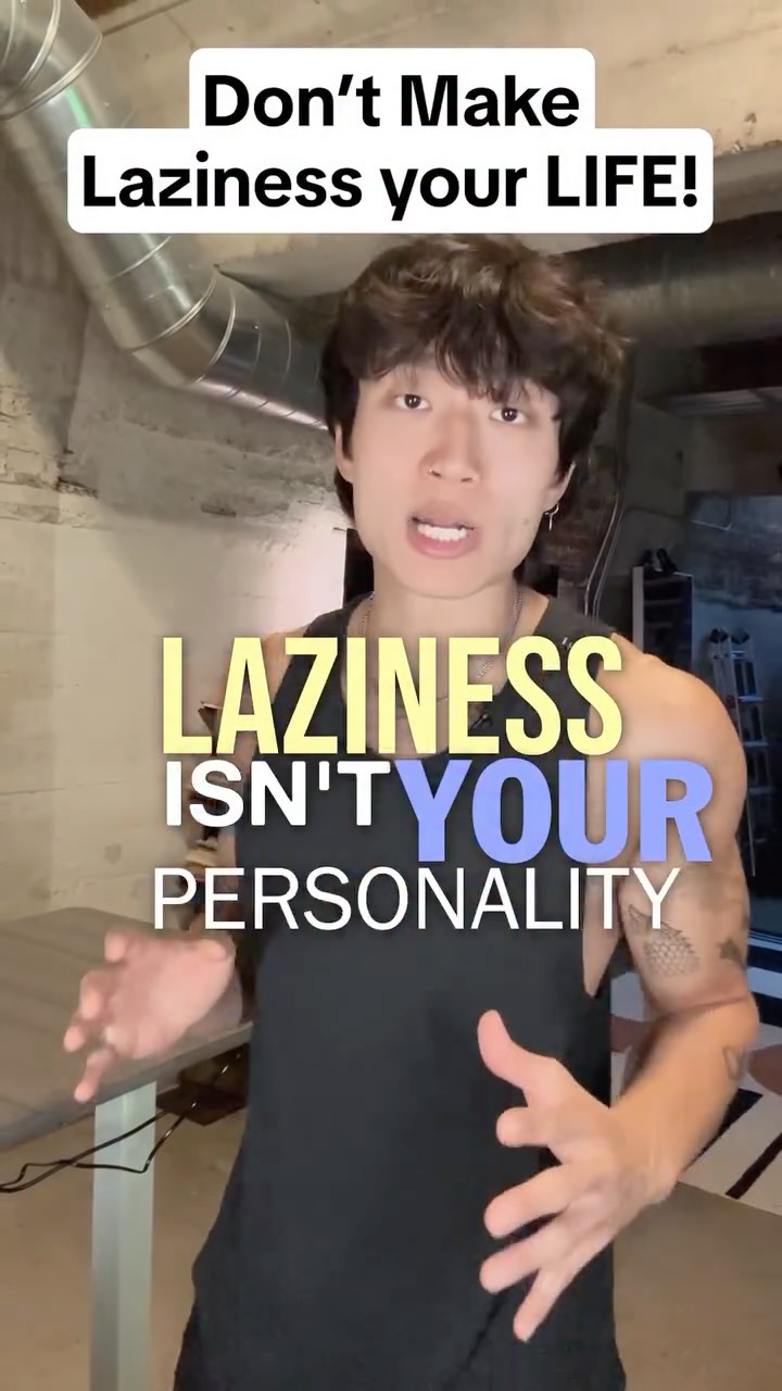 Wootak Kim Facebook ad: 5 mental tricks to stop being lazy cause…