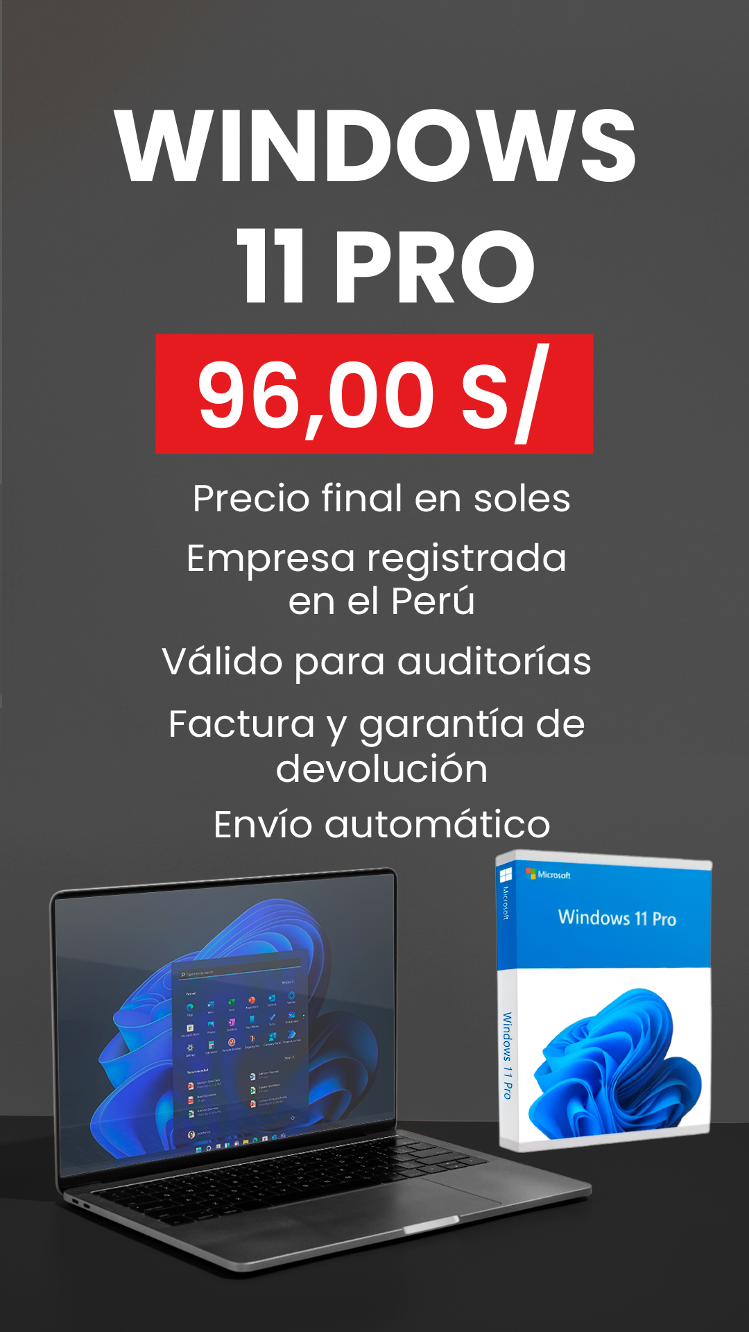 3Clics Perú Facebook ad