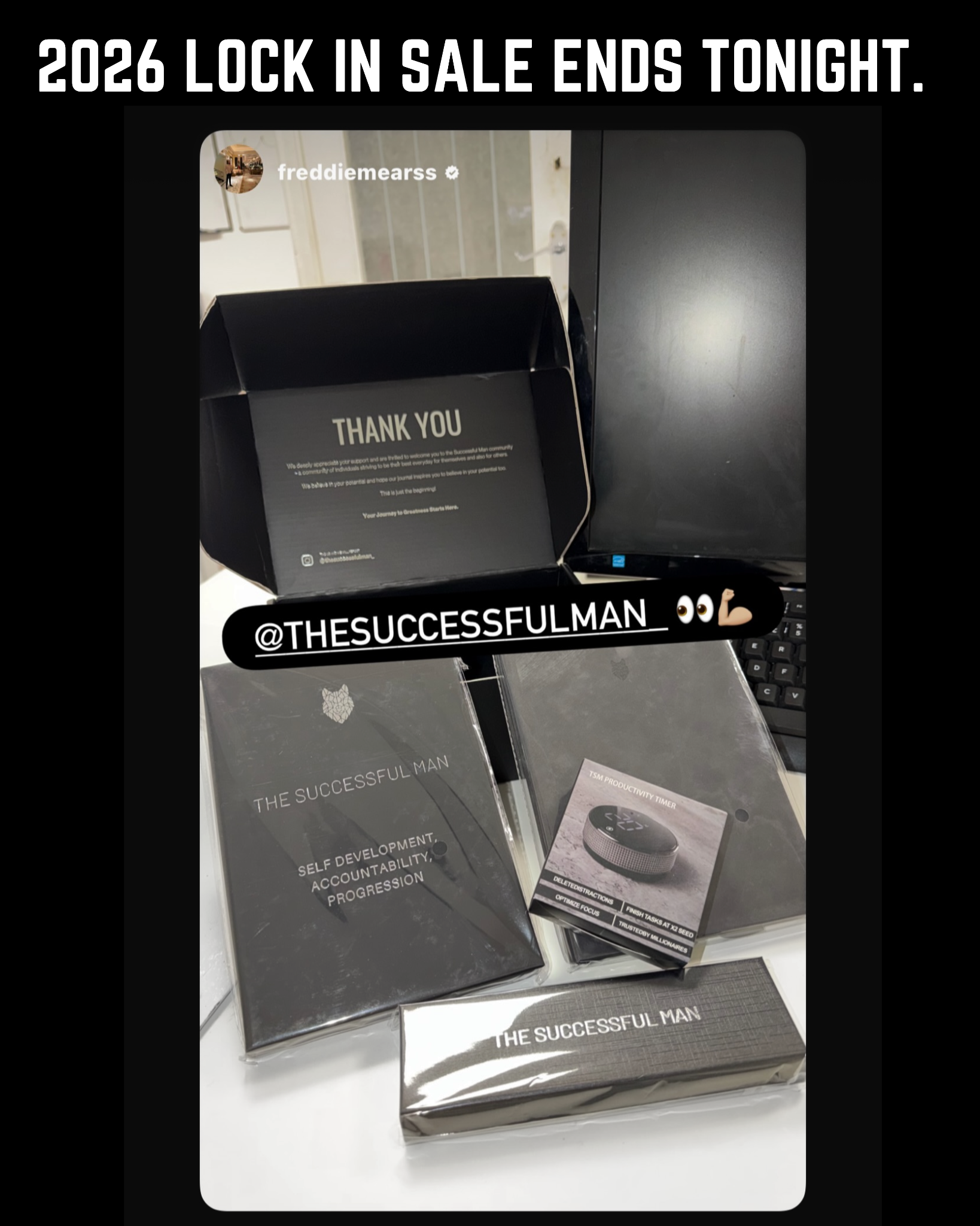 The Successful Man Facebook ad