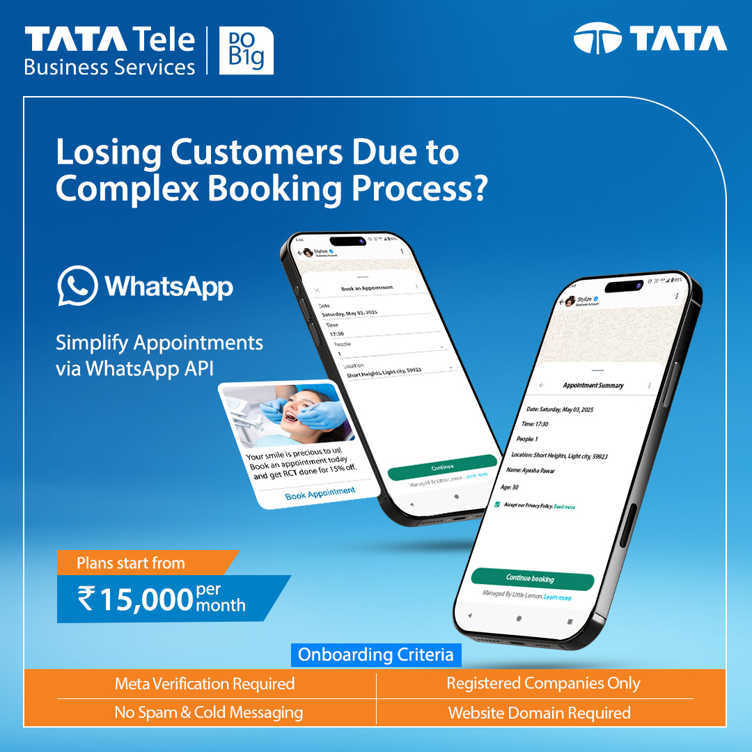 Tata Tele Business Services Facebook ad