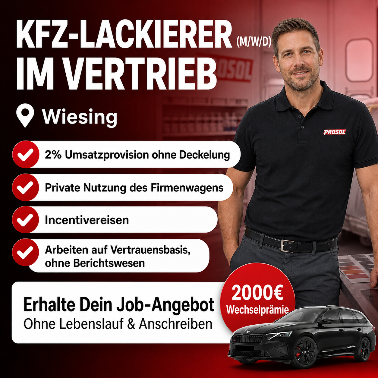 Jobs im Handwerk Facebook ad