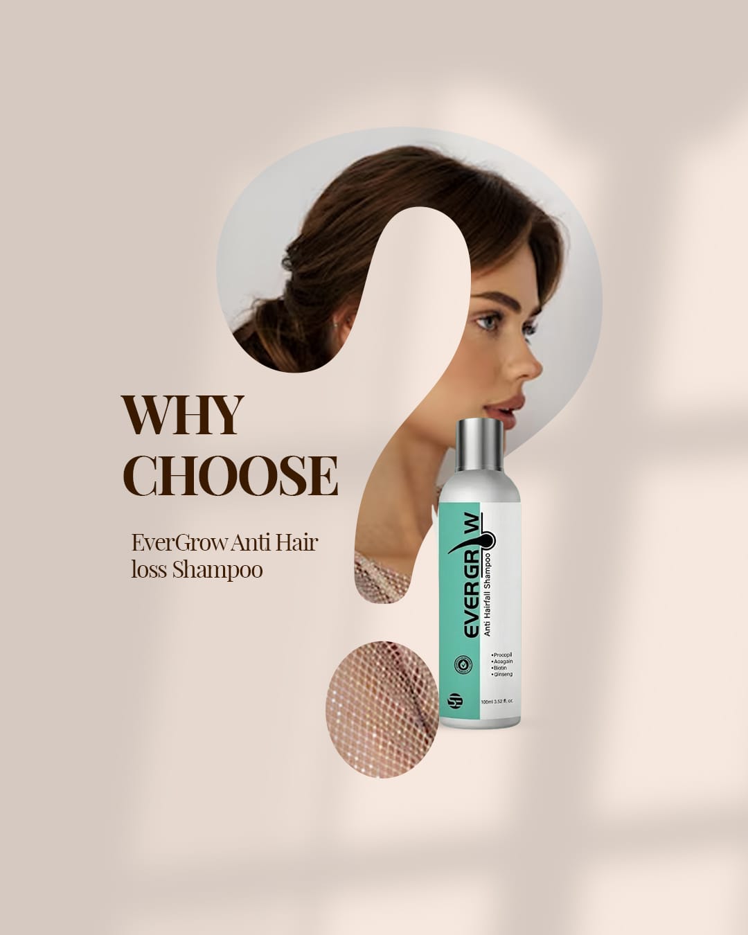 SkinEra Life Sciences Facebook ad: Reduce Hair Fall Naturally