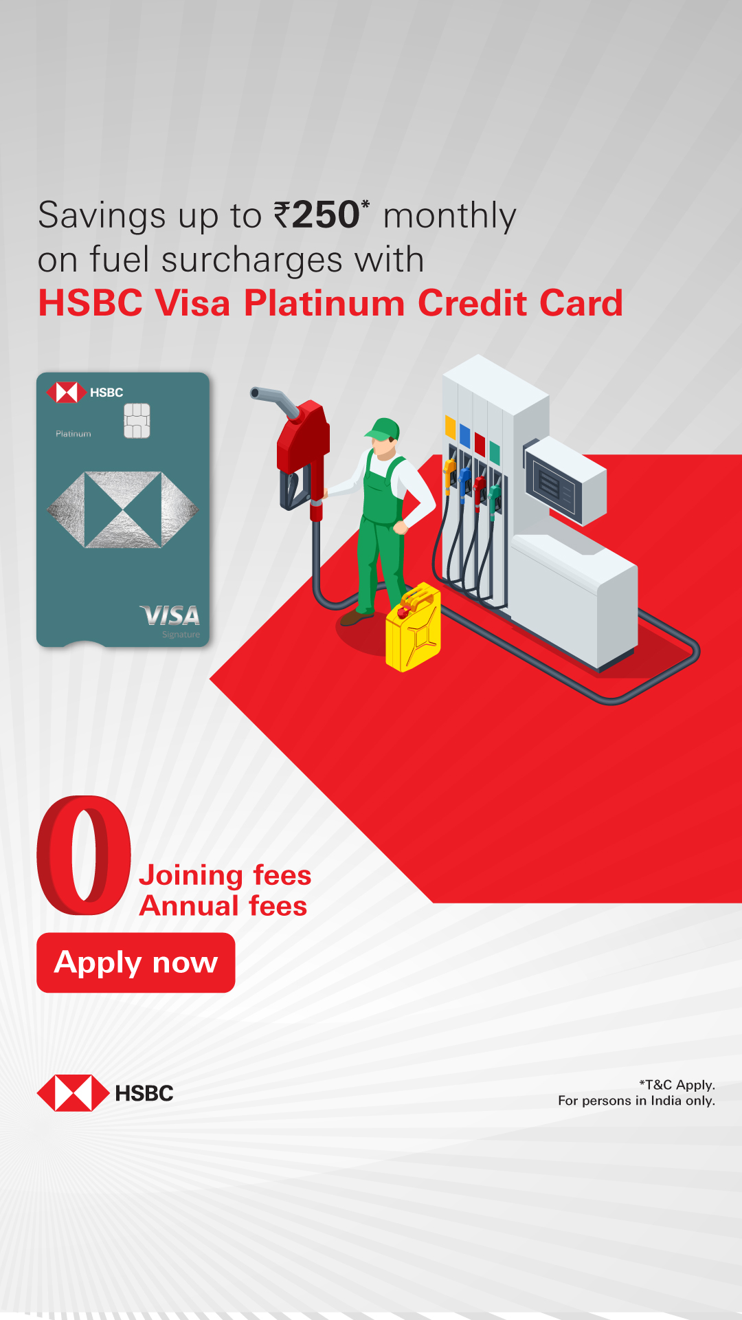 HSBC Facebook ad
