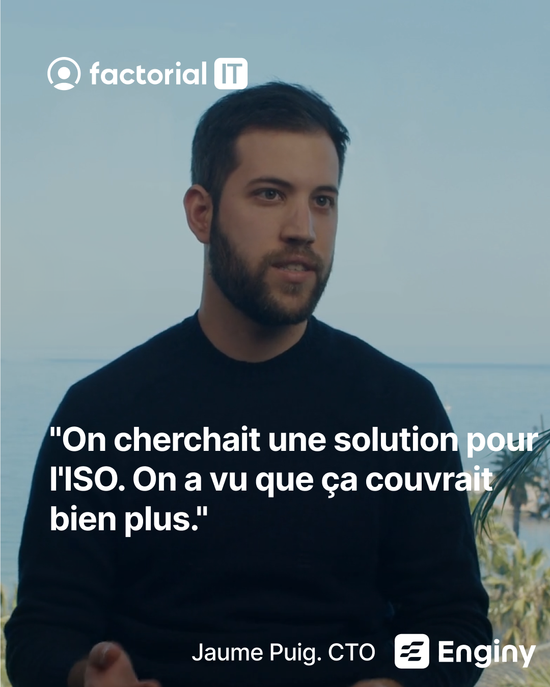 Factorial FR Facebook ad