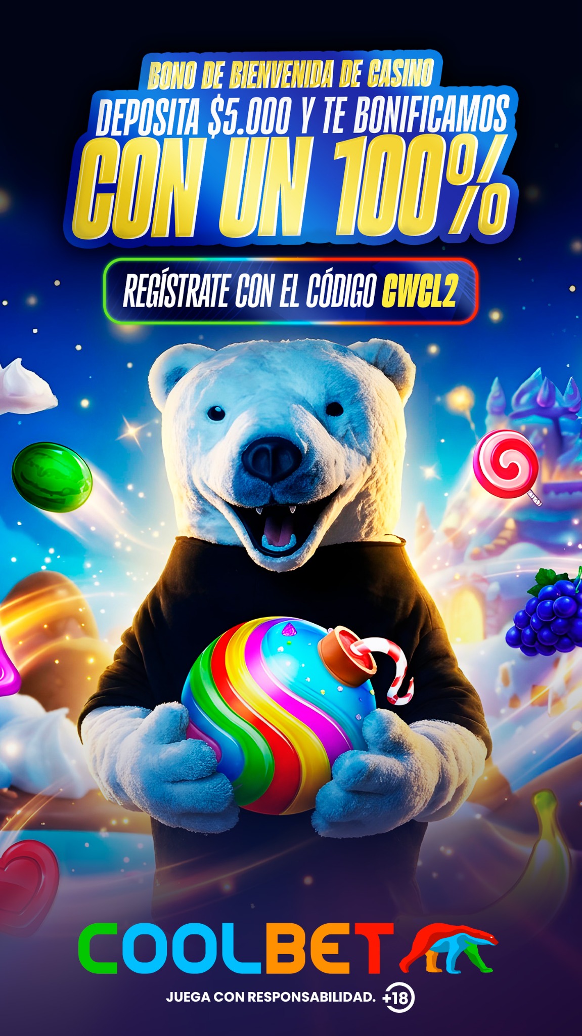 Coolbet Chile  Facebook ad