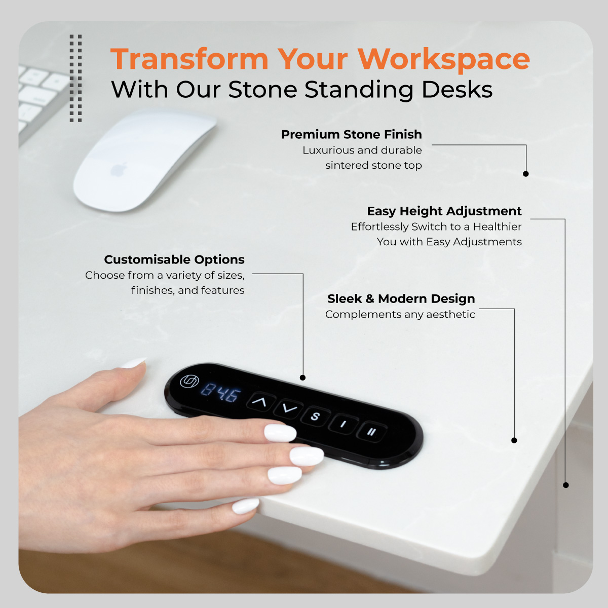 Unix.sg Facebook ad: Learn Why Our Customers Love Our Standing Desks
