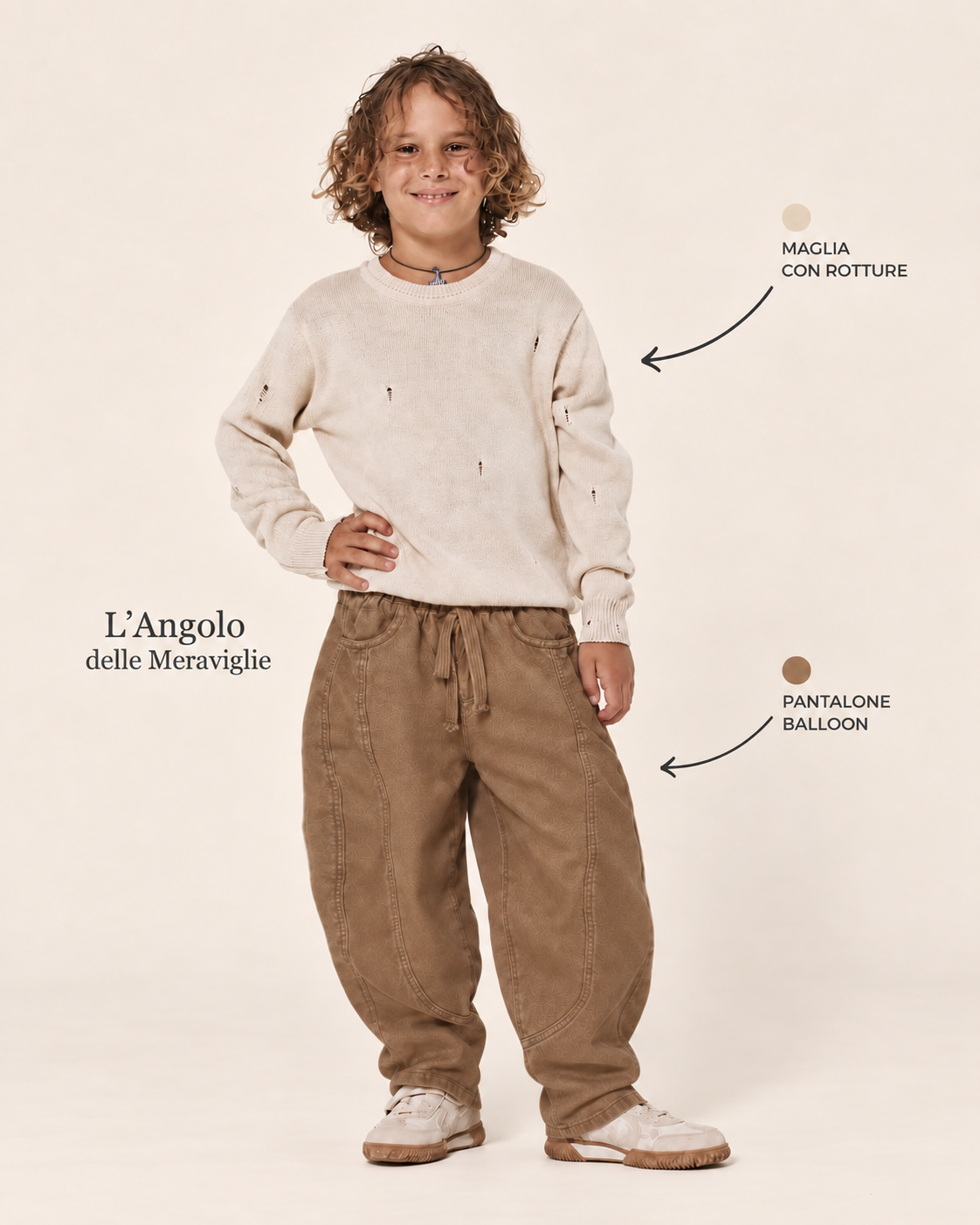 L'angolo delle meraviglie Facebook ad: Il suo prossimo look