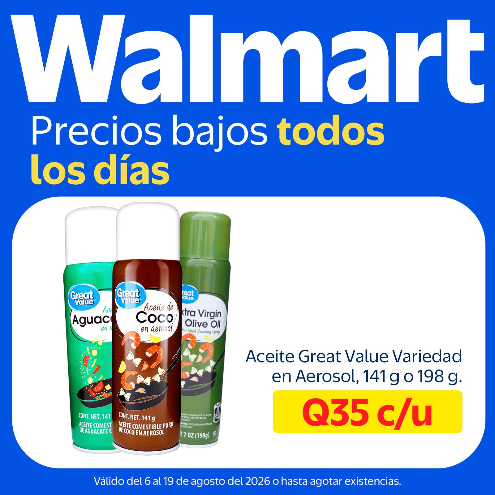 Walmart Guatemala Facebook ad