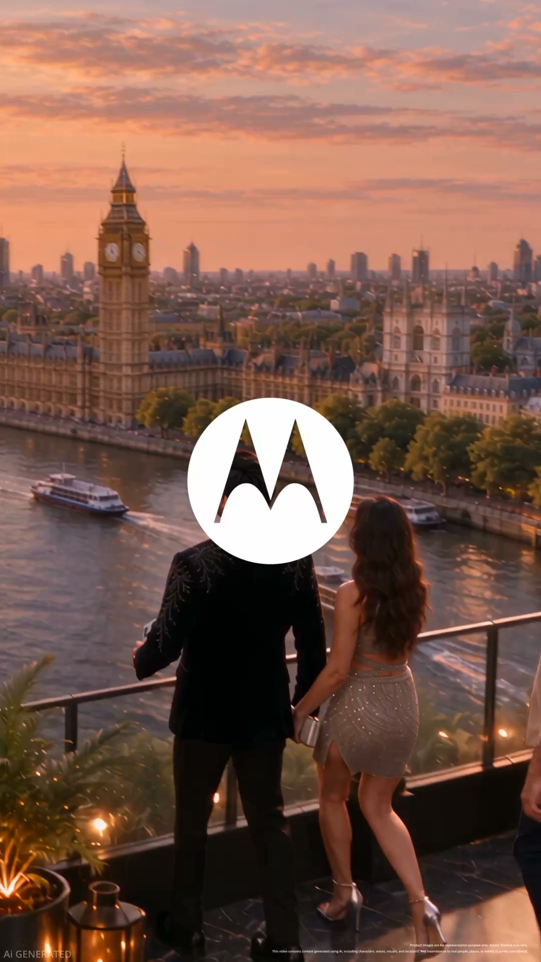 Motorola Facebook ad: It’s the time to Moto -Get Motorola Edge…