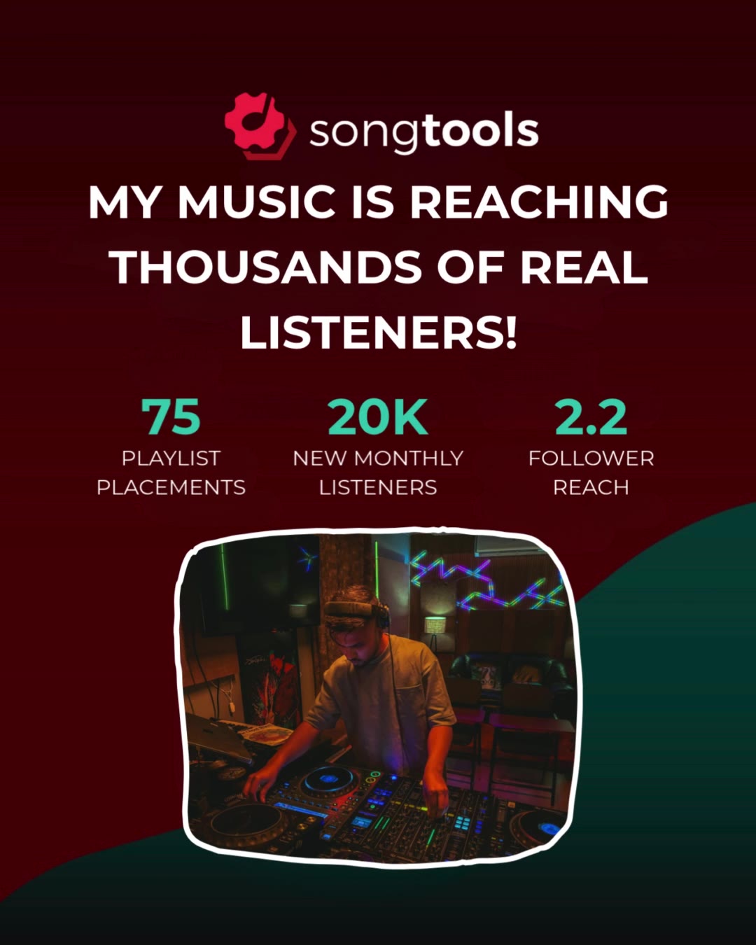SongTools Facebook ad