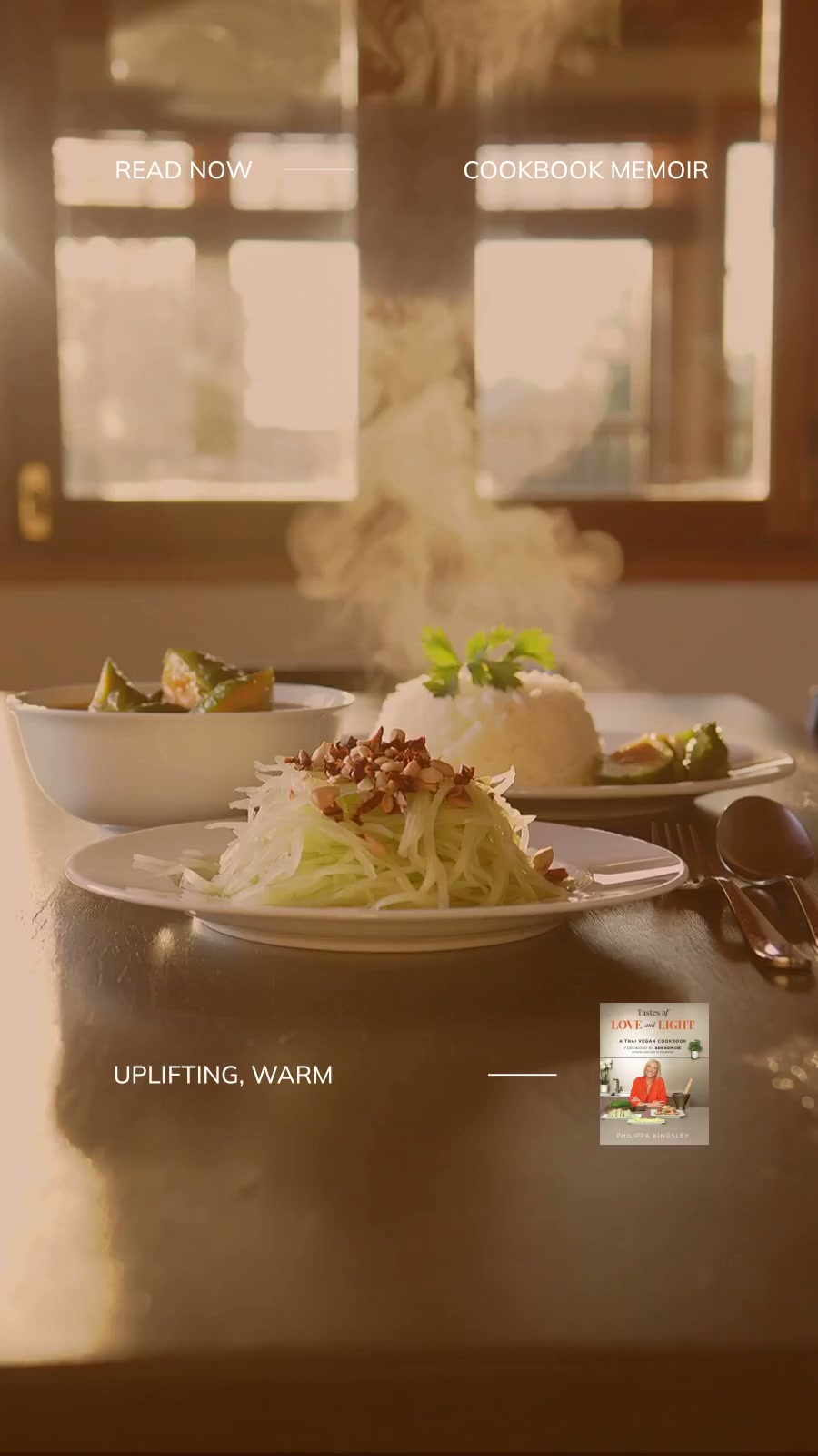 Shimmr Facebook ad: Curries Without Compromise