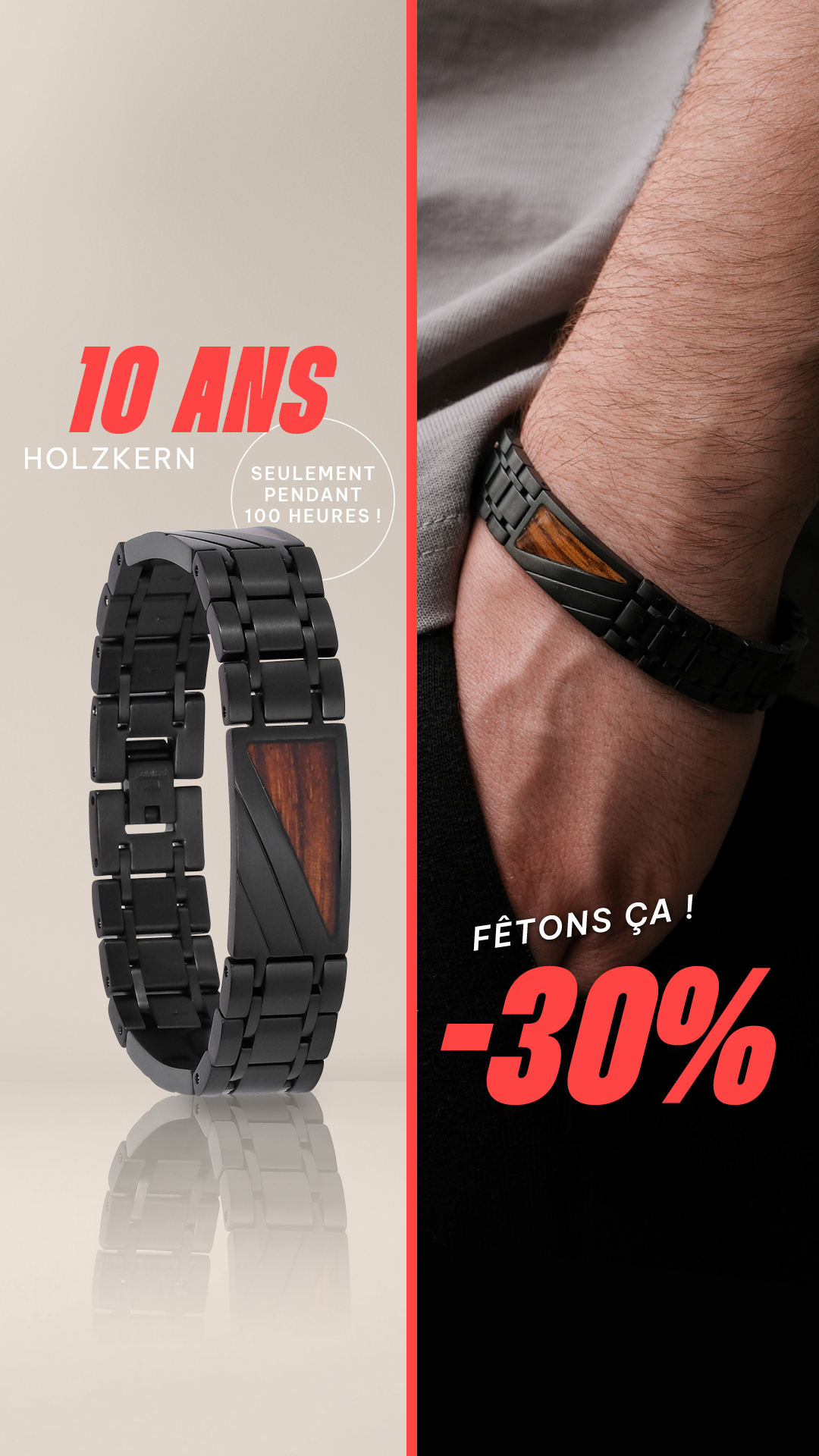 Holzkern Facebook ad