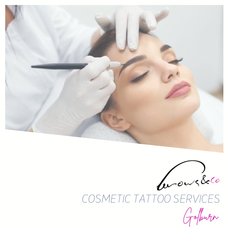 Brows & Co Facebook ad: Book Now!