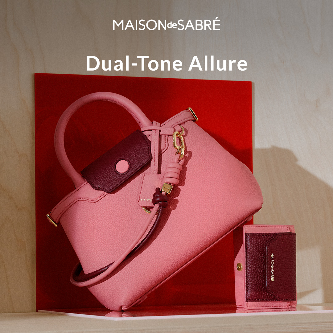 MAISON de SABRÉ Facebook ad: The Compact Trifold | Sign Up Now